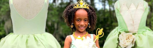 Princess dresses designed with nature, comfort, and beautiful colors in mind