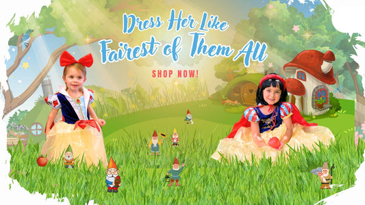 Snow White-Inspired Dresses: The Princess Twirl Collection