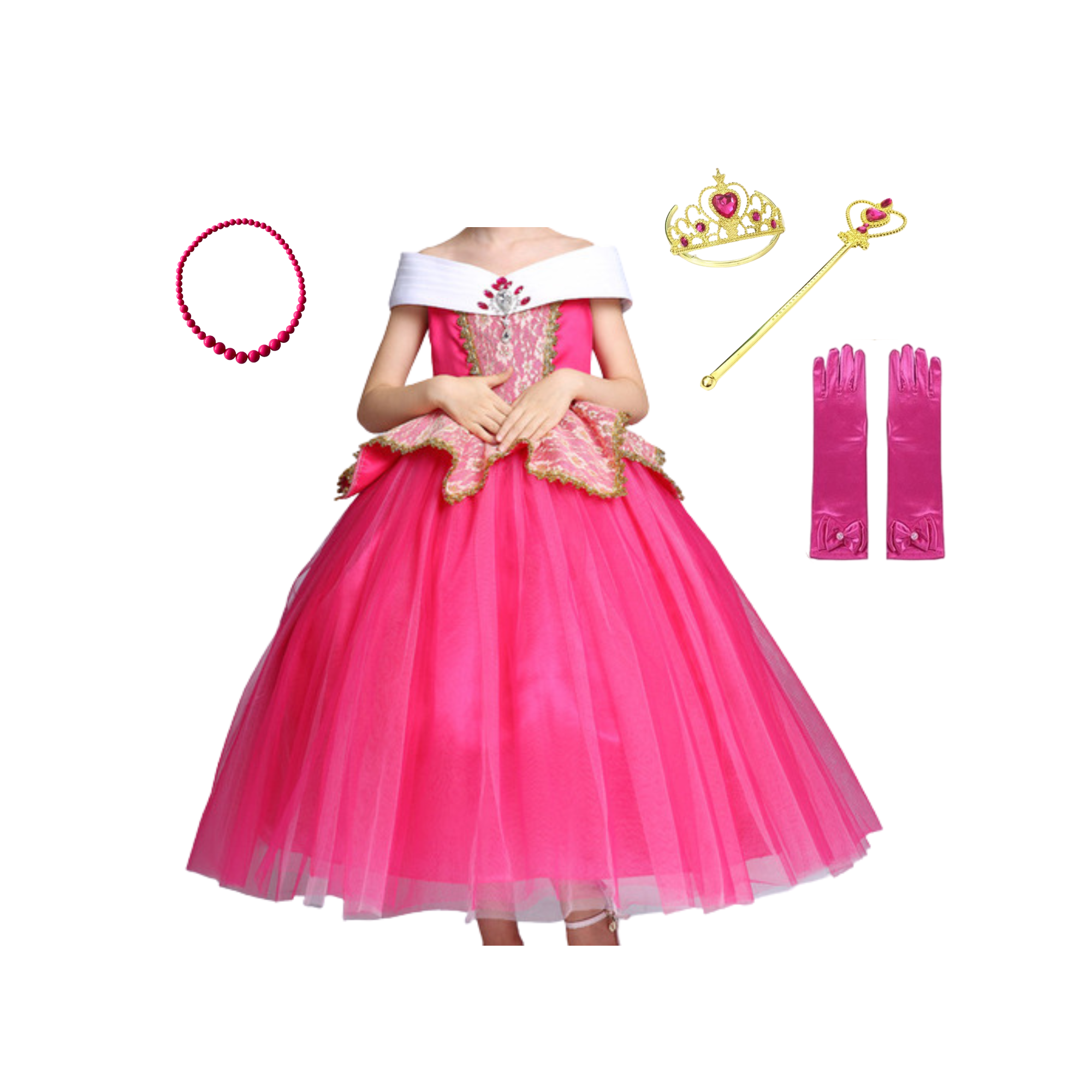Princess aurora dress hot sale