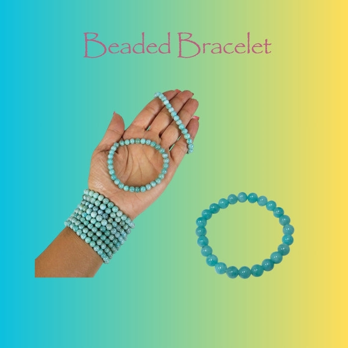 Princess Jasmine's Freedom & Voice Gemstone Kit - Amazonite
