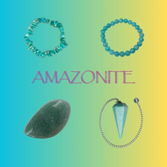 Princess Jasmine's Freedom & Voice Gemstone Kit - Amazonite