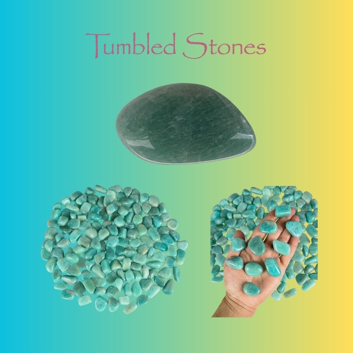 Princess Jasmine's Freedom & Voice Gemstone Kit - Amazonite