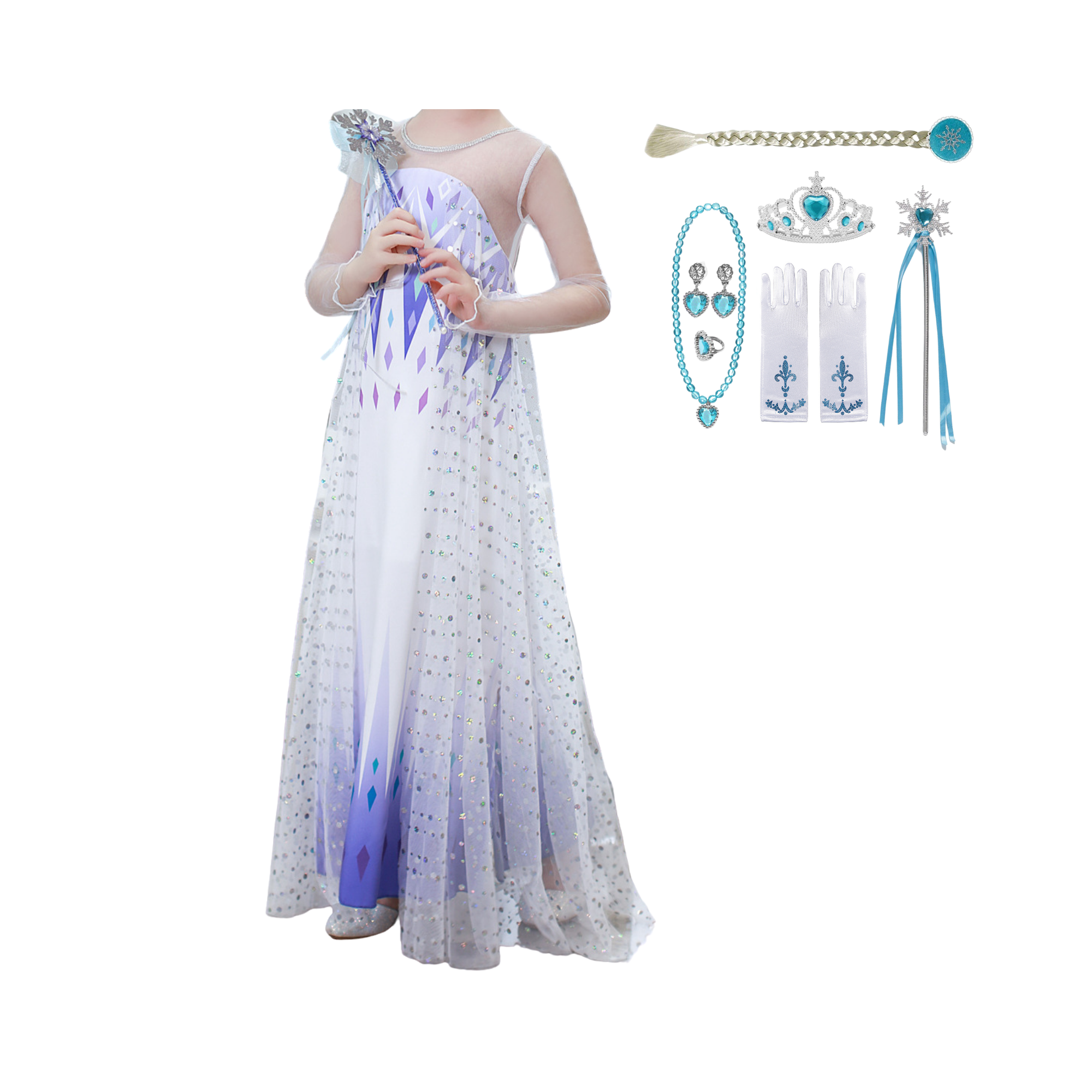 elsa frozen dress age 2 3