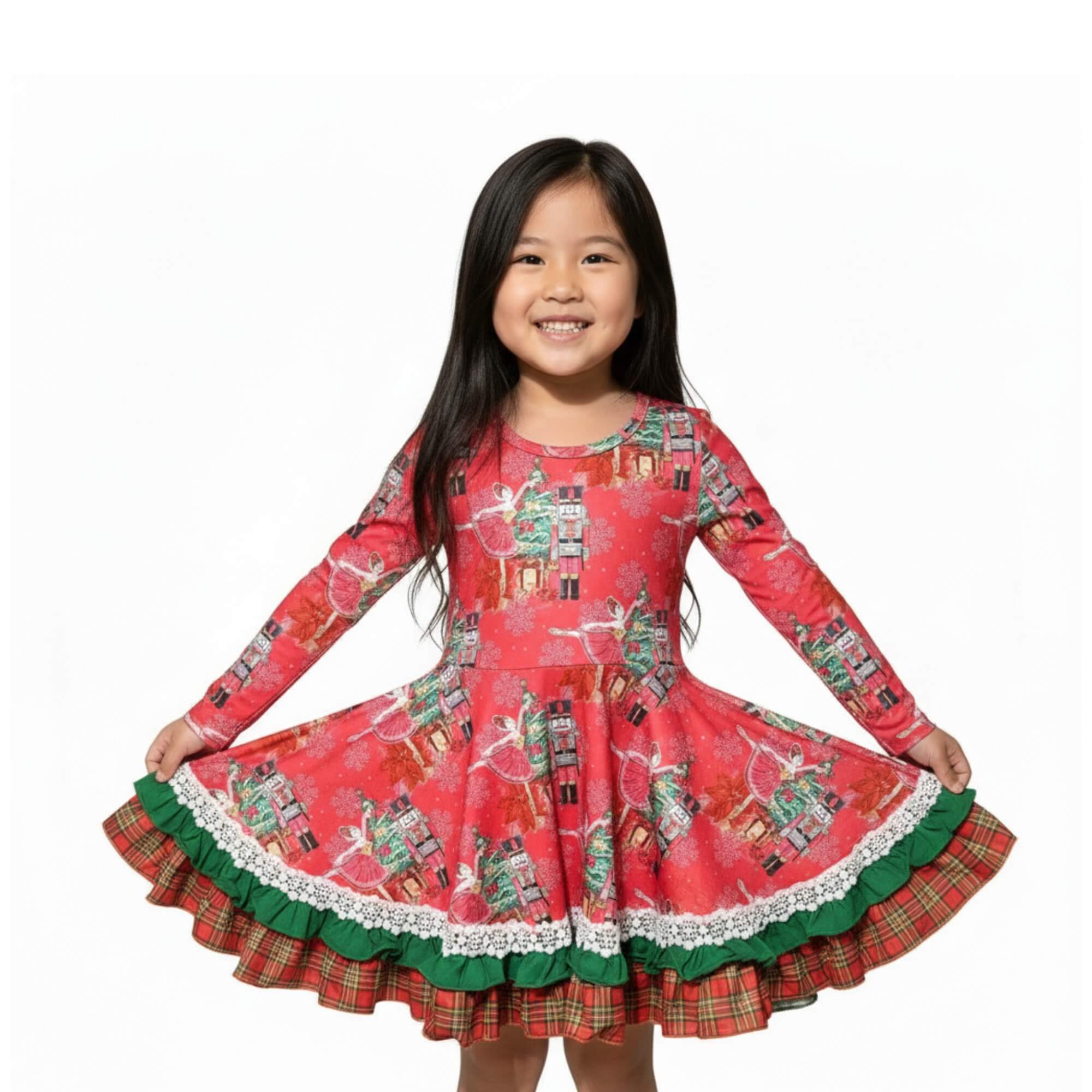 Clara and the Nutcracker Dress for Girls – Princess Twirl