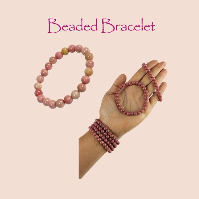 Princess Anna's Passion & Power Gemstone Kit - Rhodonite
