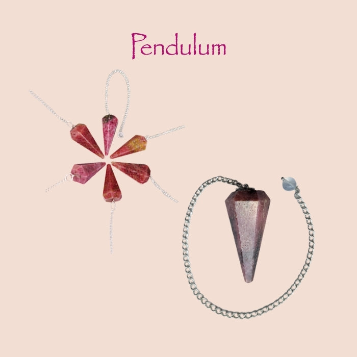 Princess Anna's Passion & Power Gemstone Kit - Rhodonite
