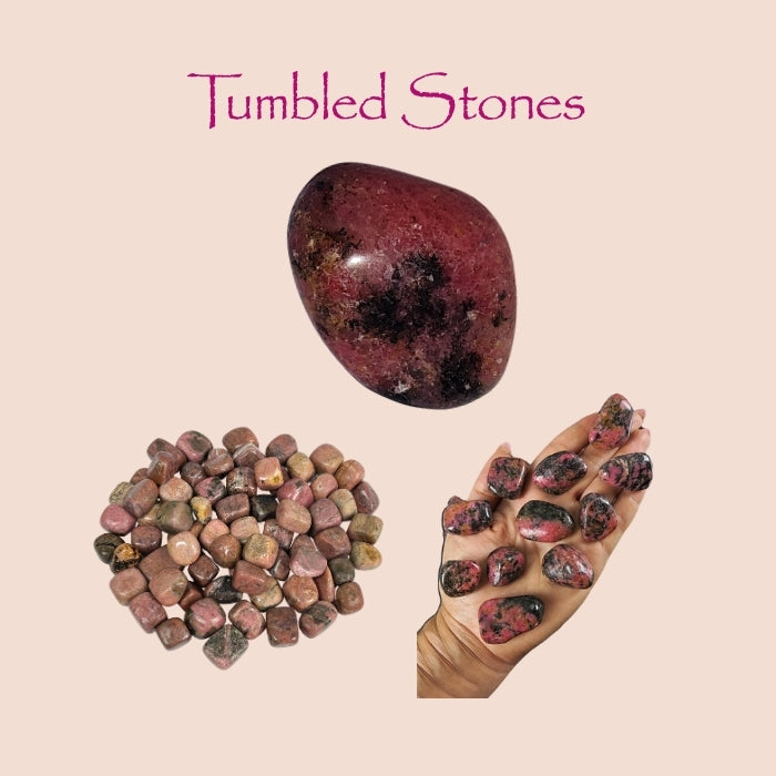 Princess Anna's Passion & Power Gemstone Kit - Rhodonite