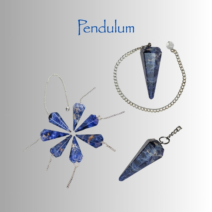 Princess Elsa's Ice Healing Gemstone Kit - Sodalite