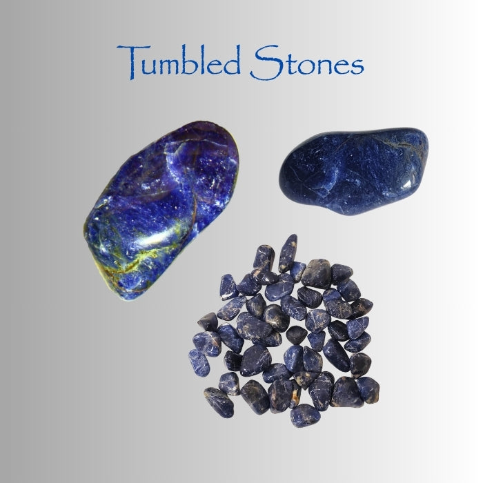 Princess Elsa's Ice Healing Gemstone Kit - Sodalite