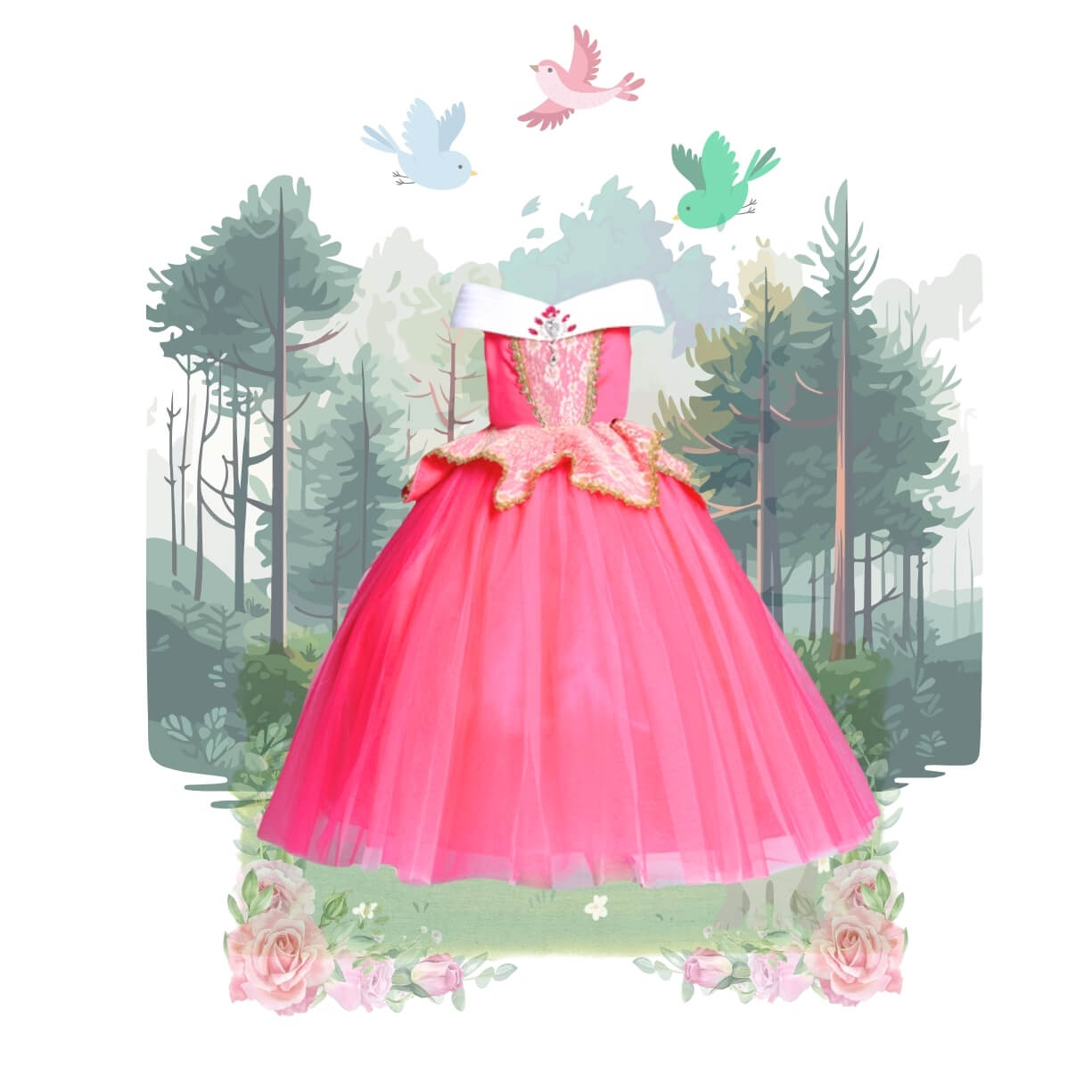 Disney shops Aurora Theme Dress