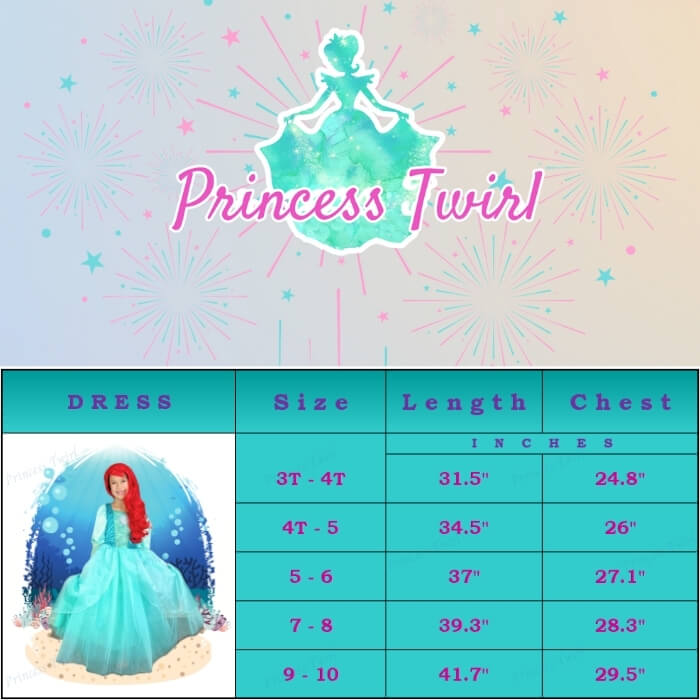 dress for girls age 3 4 5 6 7 8 9 10