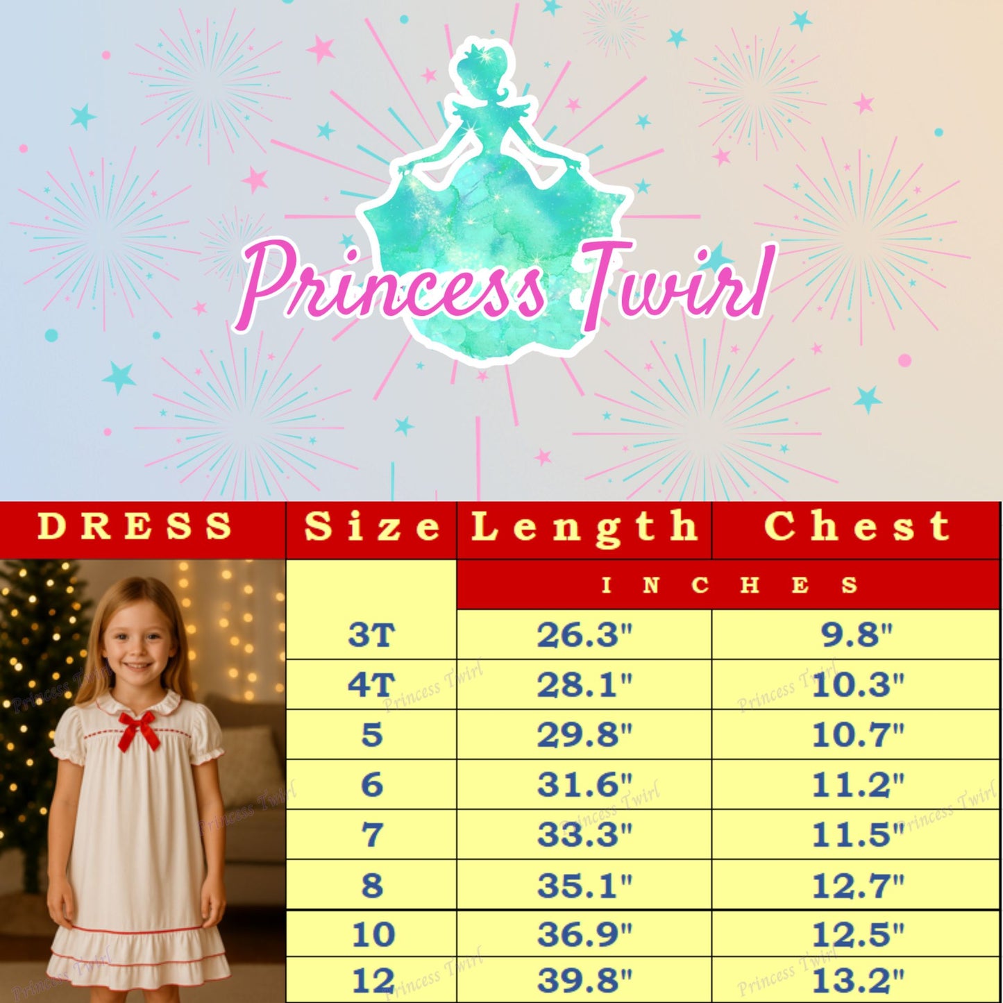 White Clara Nutcracker dress Christmas Eve cotton dress