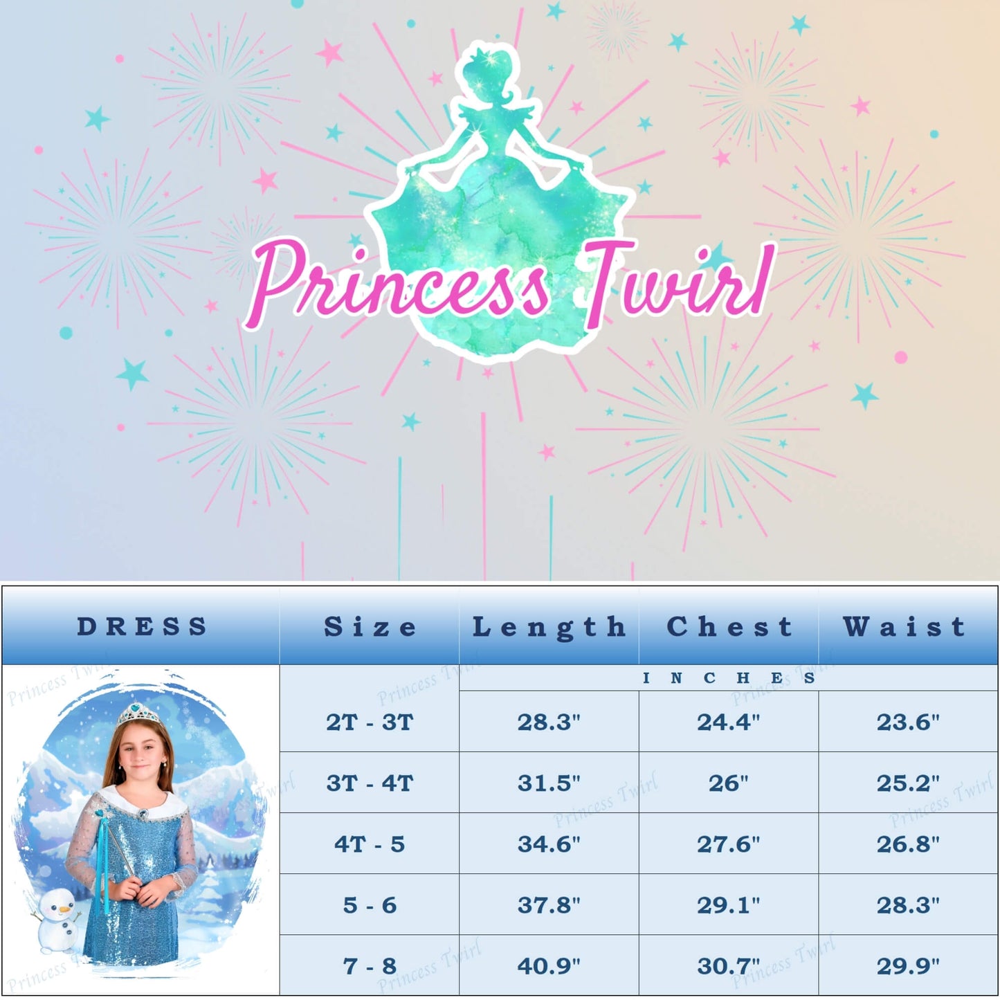 Personalized Elsa Dress Gift Bag The Perfect Birthday Surprise with Frozen Accessories