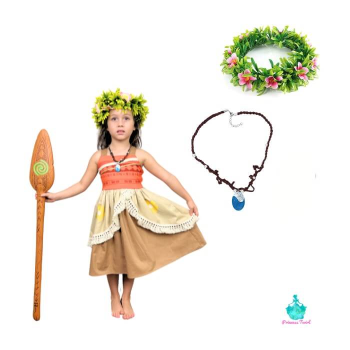 New Princess Moana Dress