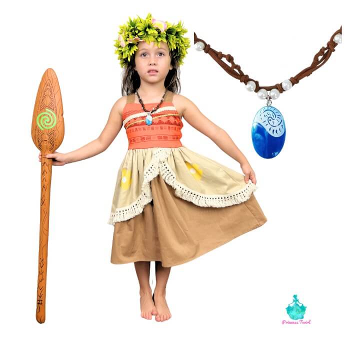 New Princess Moana Dress