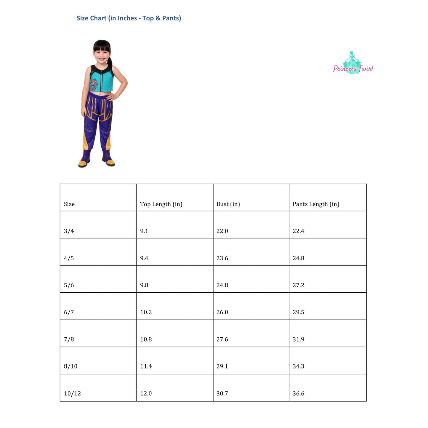 Kpop ONHAND Limited Stock Kpop Demon Hunters Printed Costume Outfit for Girls Rumi Mira Zoey Inspired Cosplay