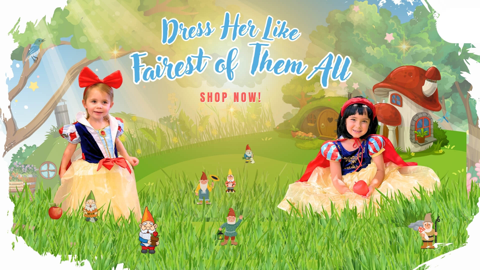 Snow White-Inspired Dresses: The Princess Twirl Collection