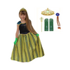 Dress like Royalty with Anna's Coronation Frozen Dress and Accessories
