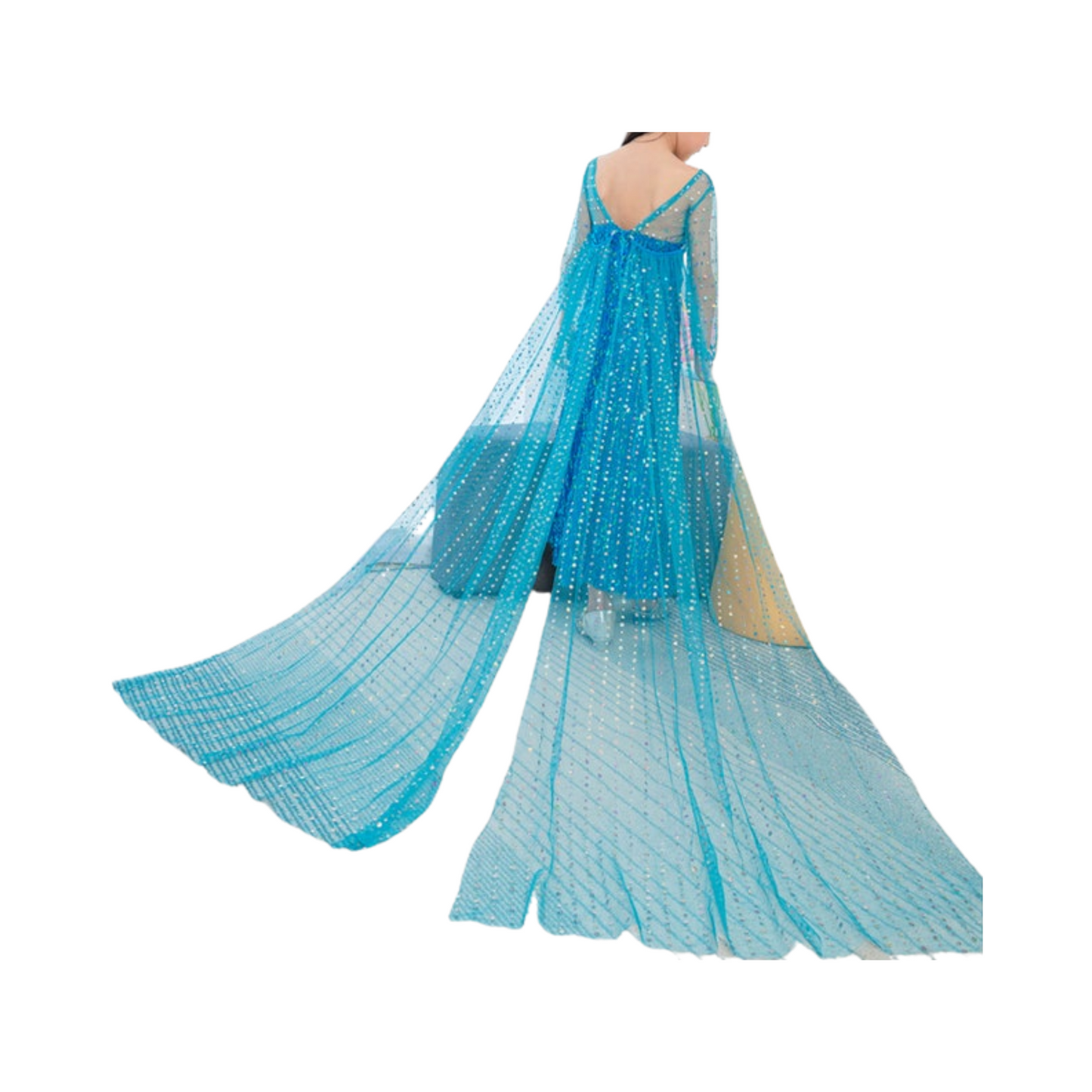 Frozen Elsa Costume: Become the Ice Queen with Dress and Accessories