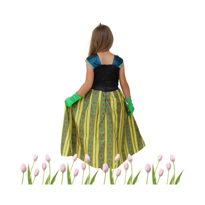 Dress like Royalty with Anna's Coronation Frozen Dress and Accessories