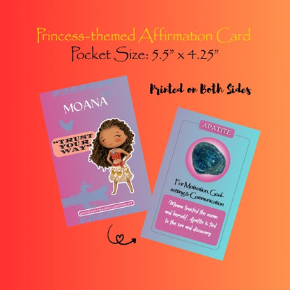 Princess Moana's Ocean Exploration Gemstone Kit - Apatite