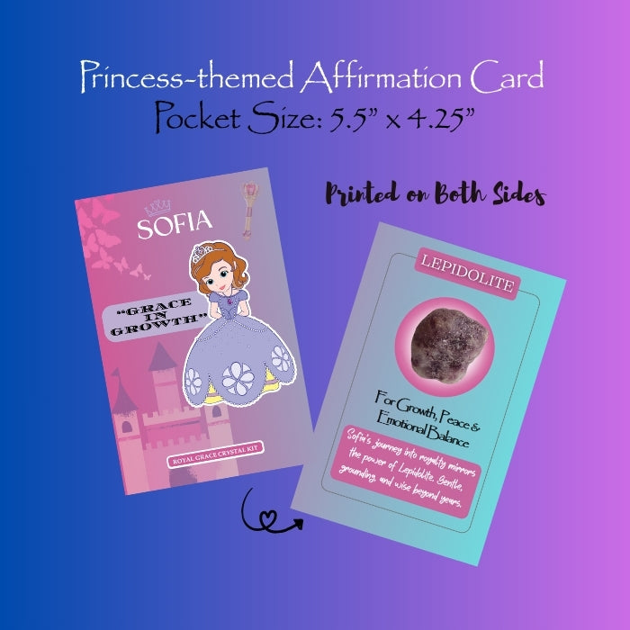 Princess Sofia the First's Royal Grace Crystal Kit - Lepidolite