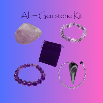 Princess Rapunzel's Creative Light Crystal Kit - Amethyst