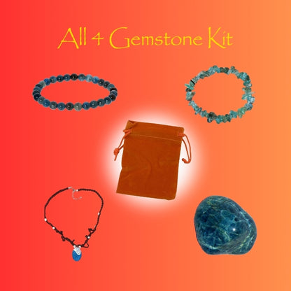 Princess Moana's Ocean Exploration Gemstone Kit - Apatite