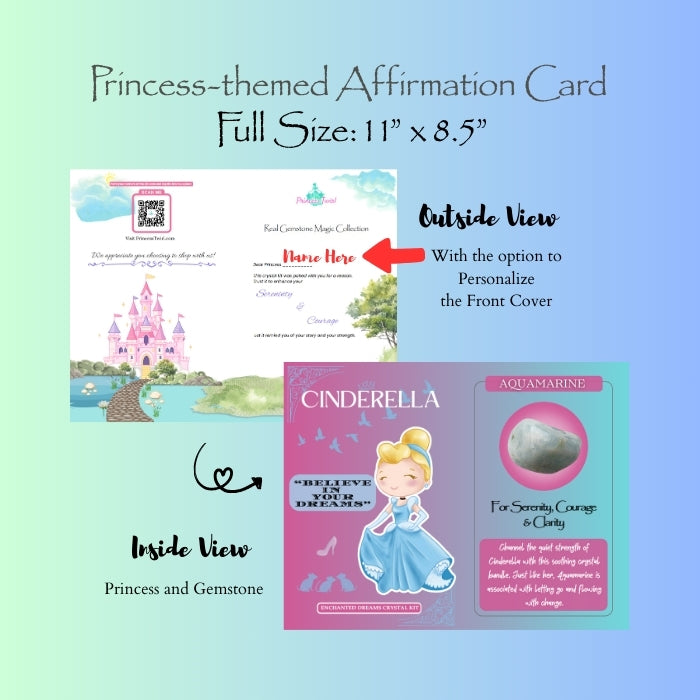 Princess Cinderella's Enchanted Dreams Crystal Kit - Aquamarine