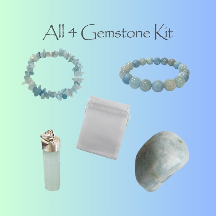 Princess Cinderella's Enchanted Dreams Crystal Kit - Aquamarine