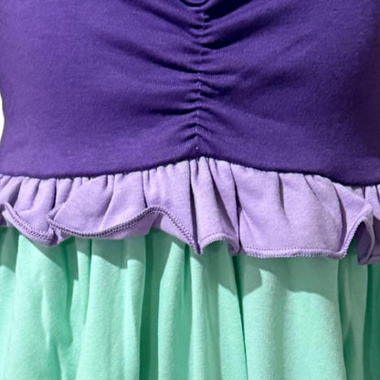 Ariel Princess Dress Casual Comfortable for Girls