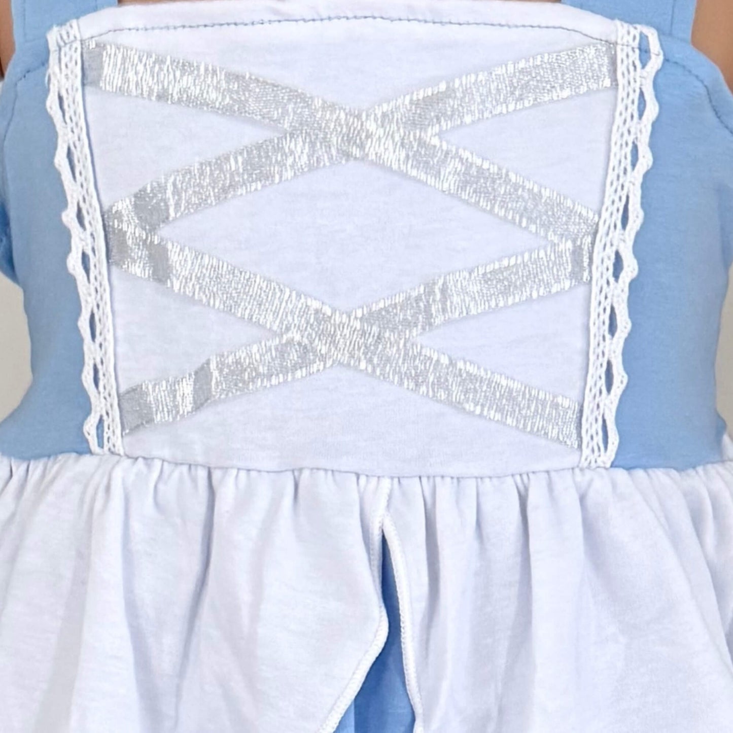 Cinderella Blue and White Costume Everyday Dress