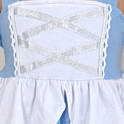 Cinderella Blue and White Costume Everyday Dress