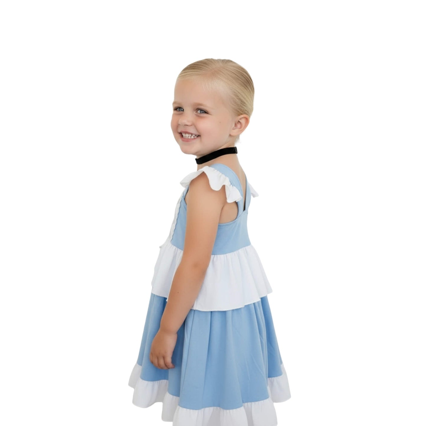 Cinderella Blue and White Costume Everyday Dress