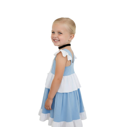 Cinderella Blue and White Costume Everyday Dress