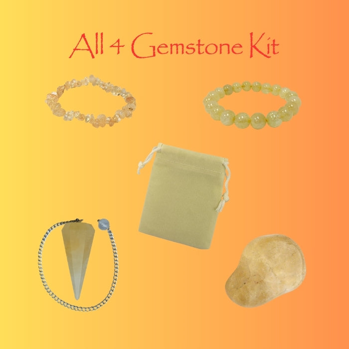 Princess Belle' Sweet Escape Castle Crystal Kit - Citrine