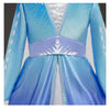 Deluxe Elsa Halloween Costume with Frozen 2 Dress and Ice Queen Accessories