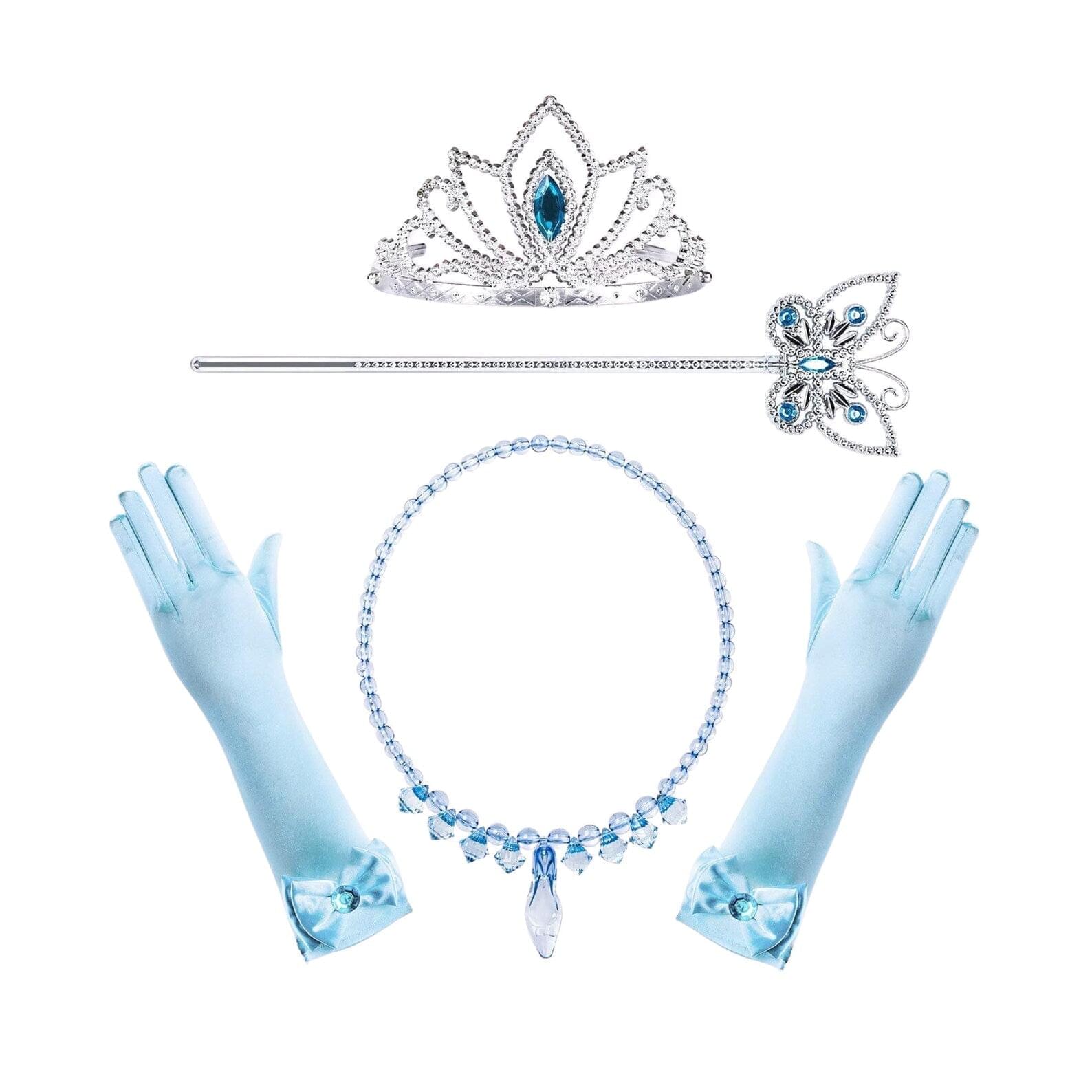 Disney-Inspired Cinderella Princess Dress Gift Set for Birthdays and More