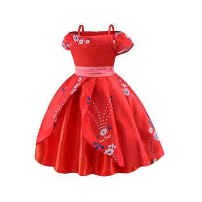 Disney-Inspired Elena of Avalor Birthday Dress