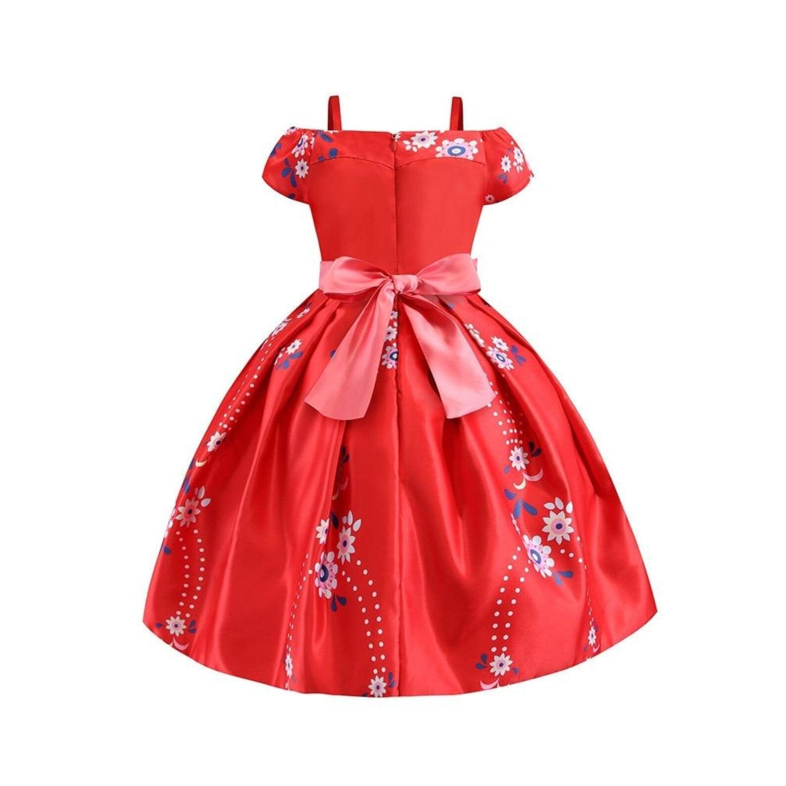 Disney-Inspired Elena of Avalor Birthday Dress
