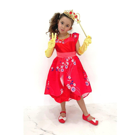 Disney-Inspired Elena of Avalor Birthday Dress