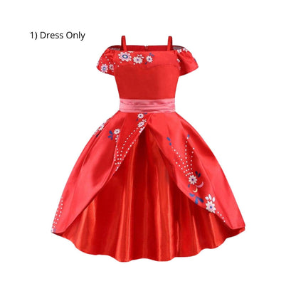 Disney-Inspired Elena of Avalor Birthday Dress Dress Only