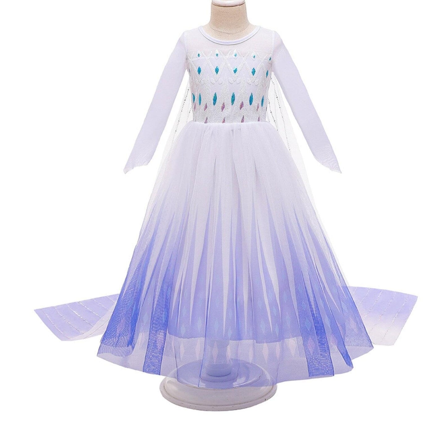 Disney-Inspired Elsa Frozen 2 Dress with Accessories Dress Only