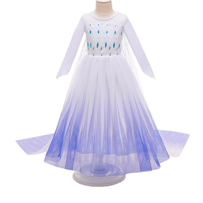 Disney-Inspired Elsa Frozen 2 Dress with Accessories Dress Only