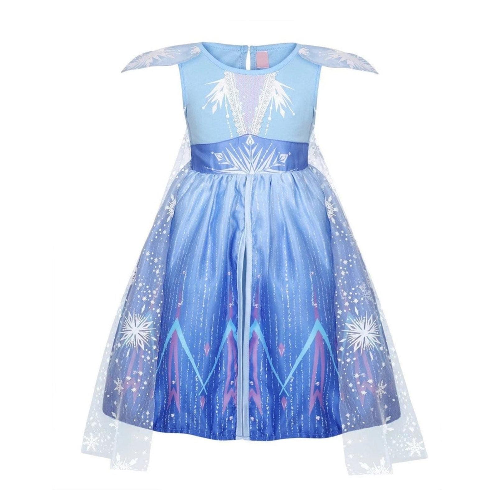 Disney-Inspired Elsa Toddler Dress: The Perfect Frozen 2 Costume