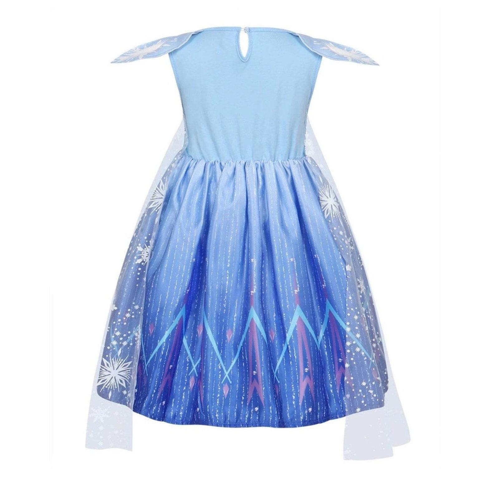 Disney-Inspired Elsa Toddler Dress: The Perfect Frozen 2 Costume