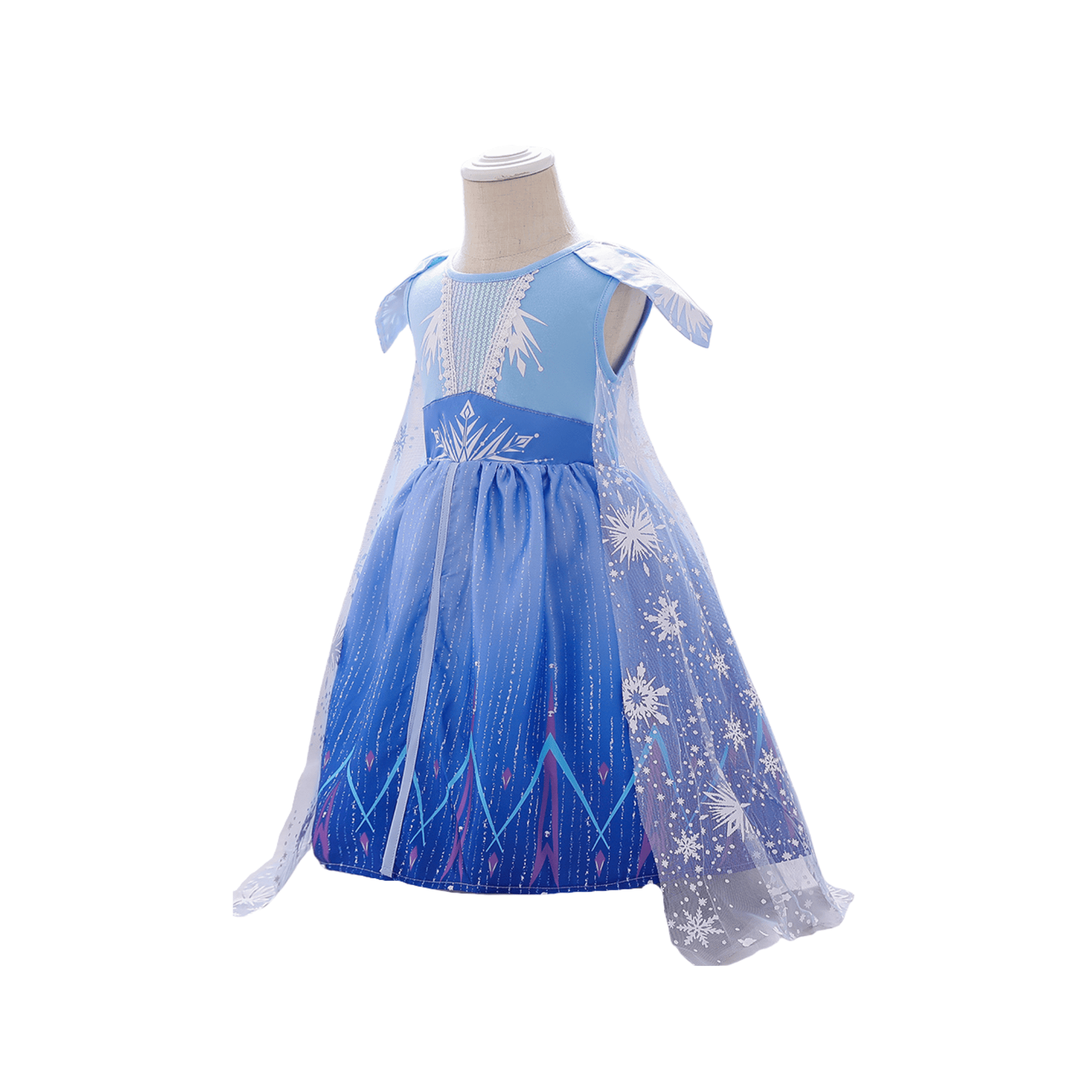 Disney-Inspired Elsa Toddler Dress: The Perfect Frozen 2 Costume Dress Only