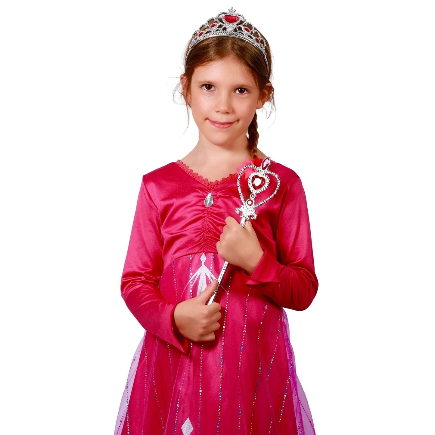 Disney-Inspired Frozen 2 Elsa Birthday Dress with Accessories