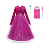 Disney-Inspired Frozen 2 Elsa Birthday Dress with Accessories Dress + Accessories