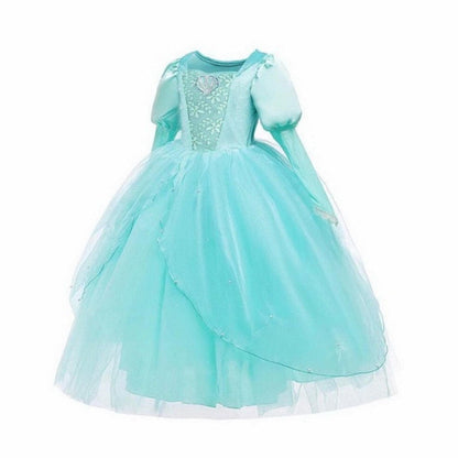 Disney-Inspired Little Mermaid Birthday Ariel Dress + Accessories